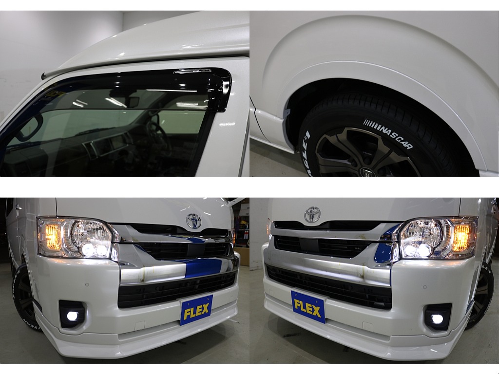 トヨタ ハイエース ワゴン2.7GLロング ミドルルーフ  愛知県の詳細画像 その19