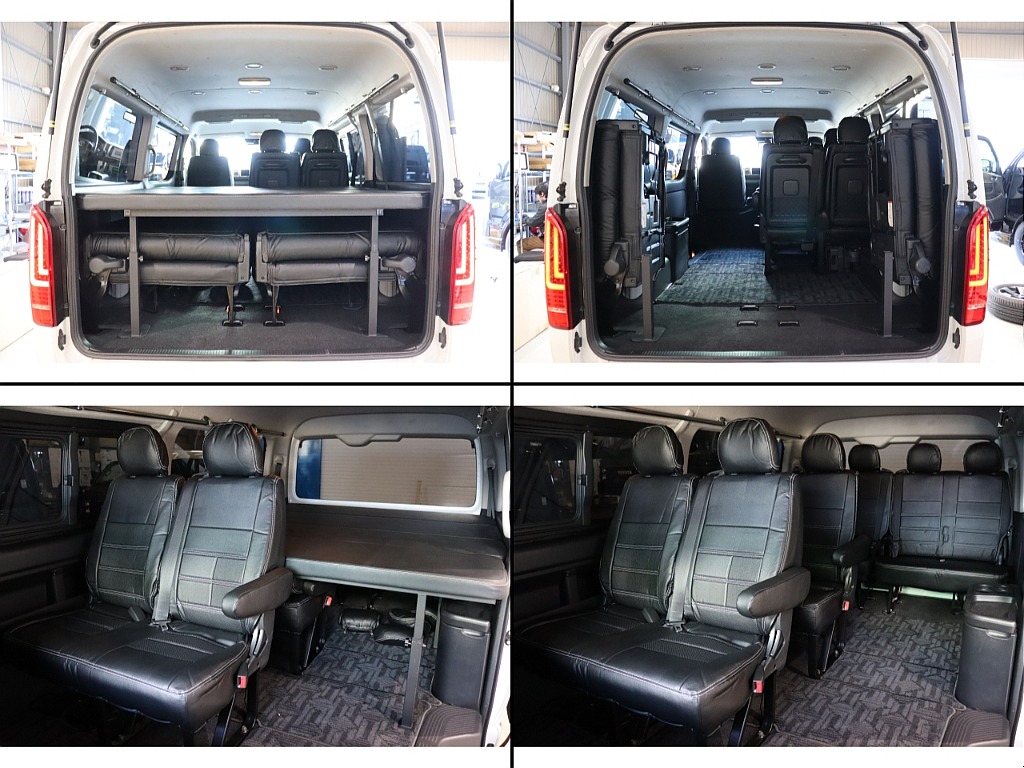 トヨタ ハイエース ワゴン2.7GLロング ミドルルーフ  愛知県の詳細画像 その3