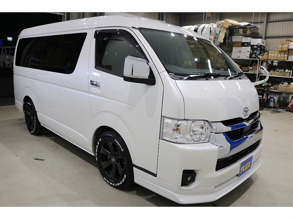 トヨタ ハイエース(21枚目)