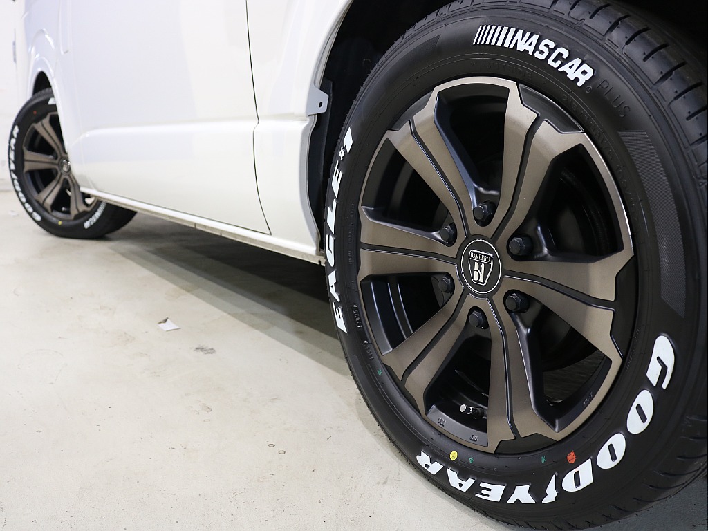 トヨタ ハイエース ワゴン2.7GLロング ミドルルーフ  愛知県の詳細画像 その4