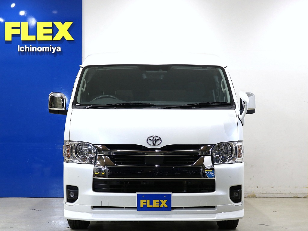 トヨタ ハイエース ワゴン2.7GLロング ミドルルーフ  愛知県の詳細画像 その5