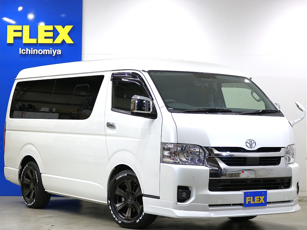 トヨタ ハイエース ワゴン2.7GLロング ミドルルーフ  愛知県の詳細画像 その6