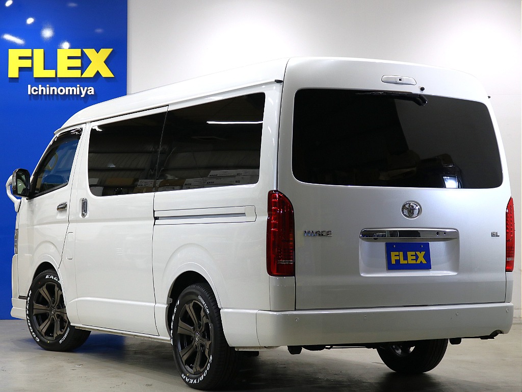 トヨタ ハイエース ワゴン2.7GLロング ミドルルーフ  愛知県の詳細画像 その7