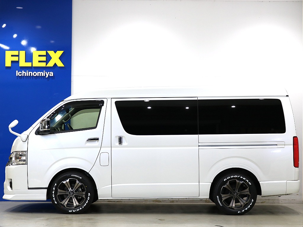 トヨタ ハイエース ワゴン2.7GLロング ミドルルーフ  愛知県の詳細画像 その9