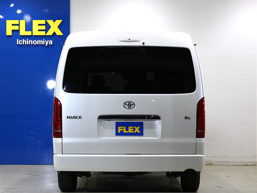 トヨタ ハイエース ワゴン2.7GLロング ミドルルーフ  愛知県の詳細画像 その10