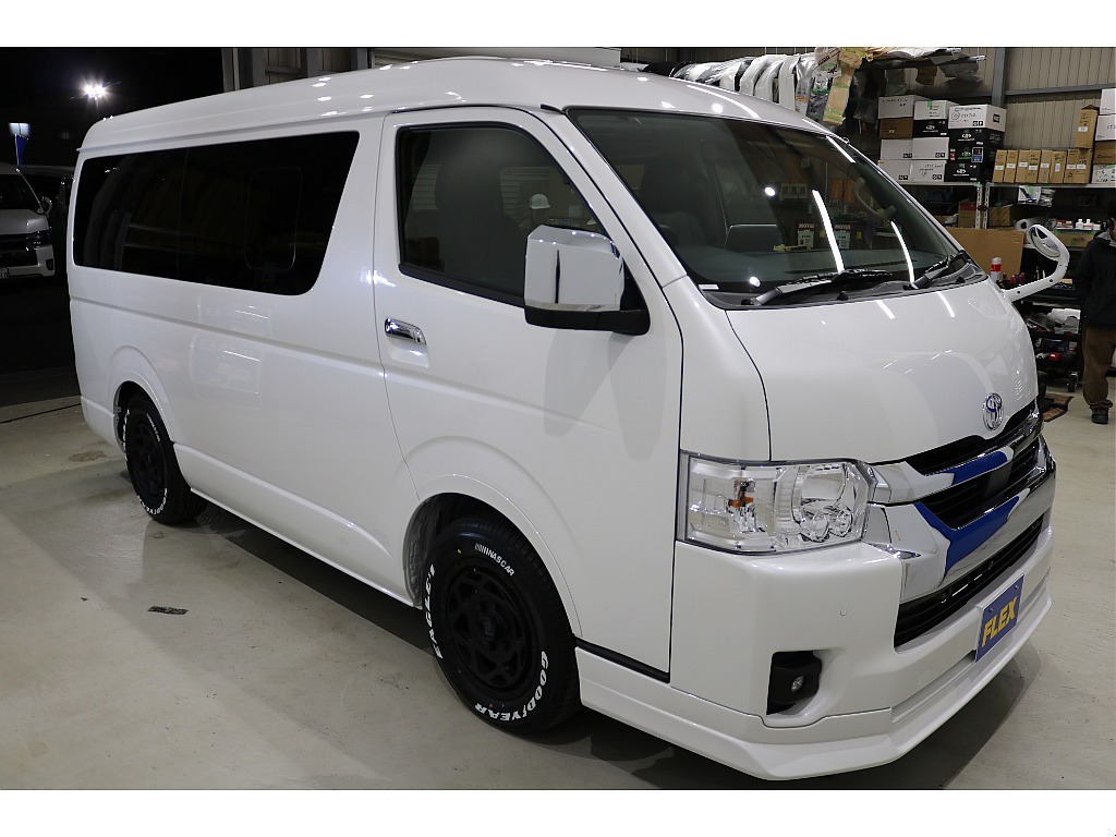 トヨタ ハイエース(21枚目)