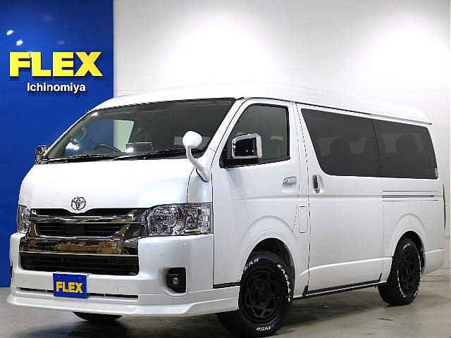 ハイエース 2.7 GL ロング ミドルルーフ 4WD