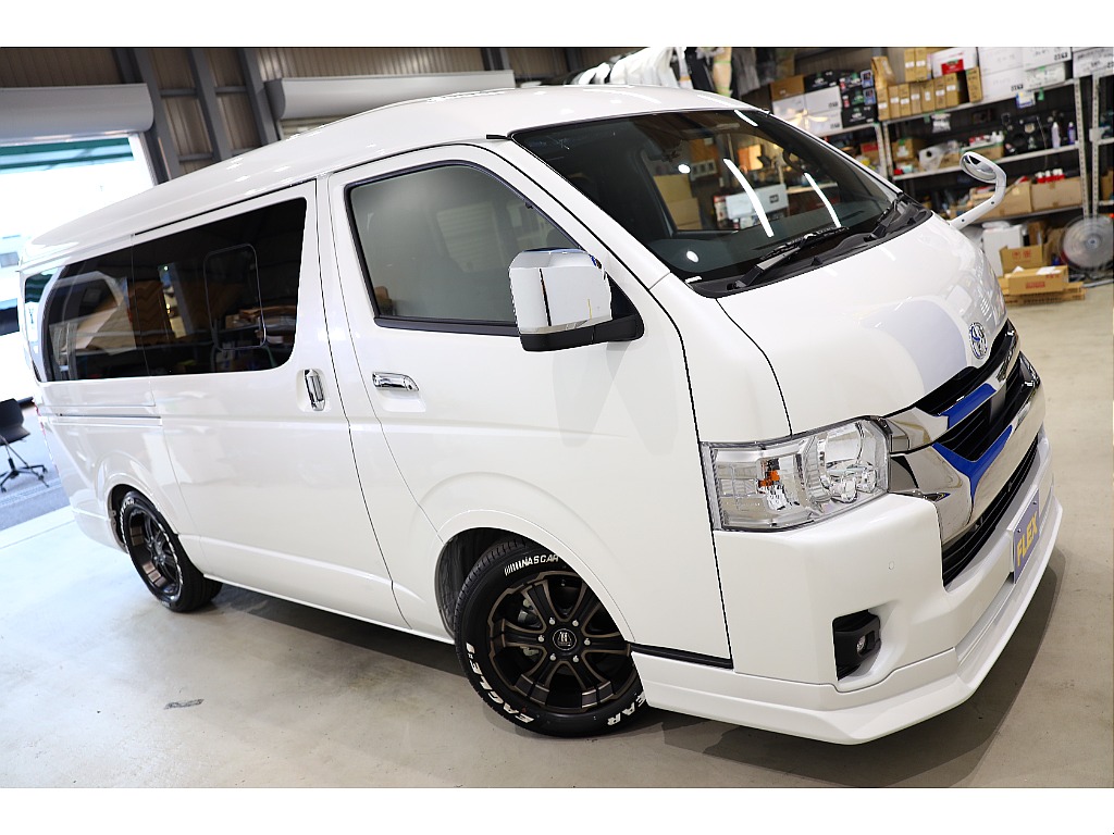 トヨタ ハイエースバン(34枚目)