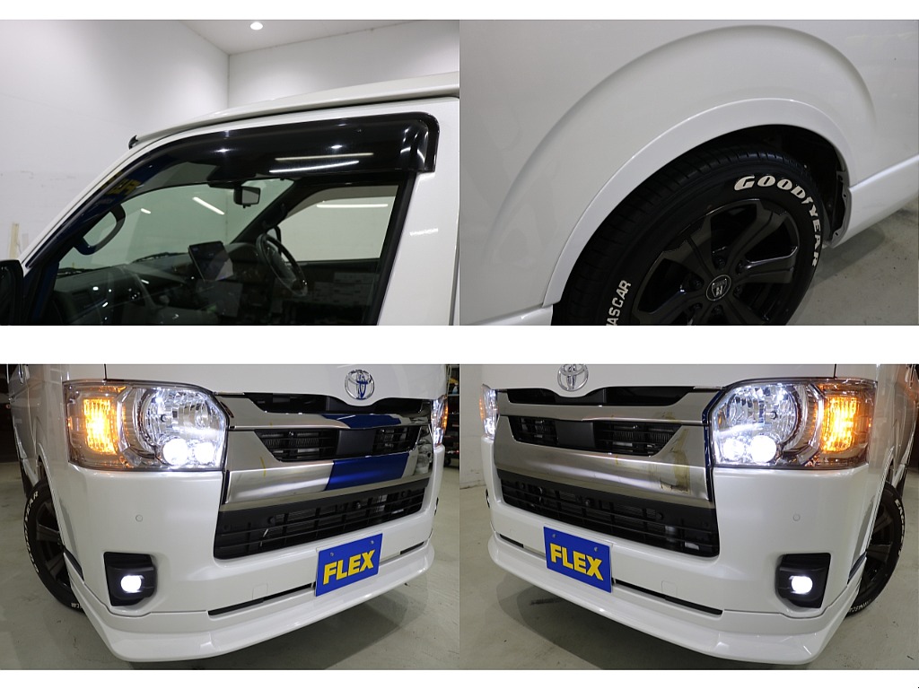 トヨタ ハイエースバン(19枚目)