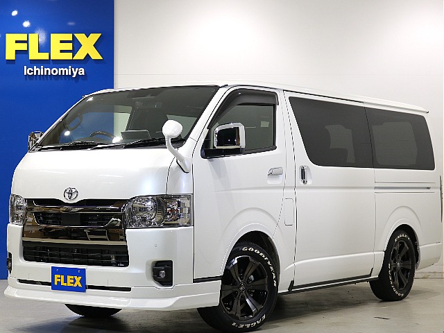 ハイエースバン 2.8 スーパーGL ダークプライムⅡ ロングボディ ディーゼルターボ 4WD