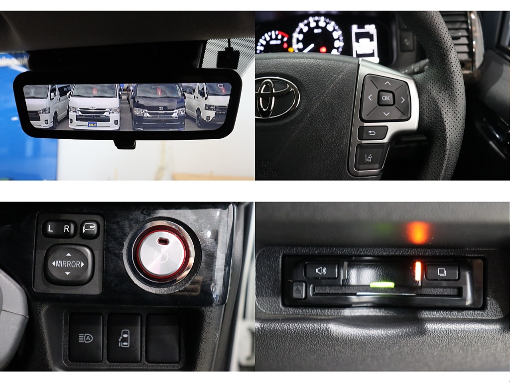 トヨタ ハイエース(17枚目)