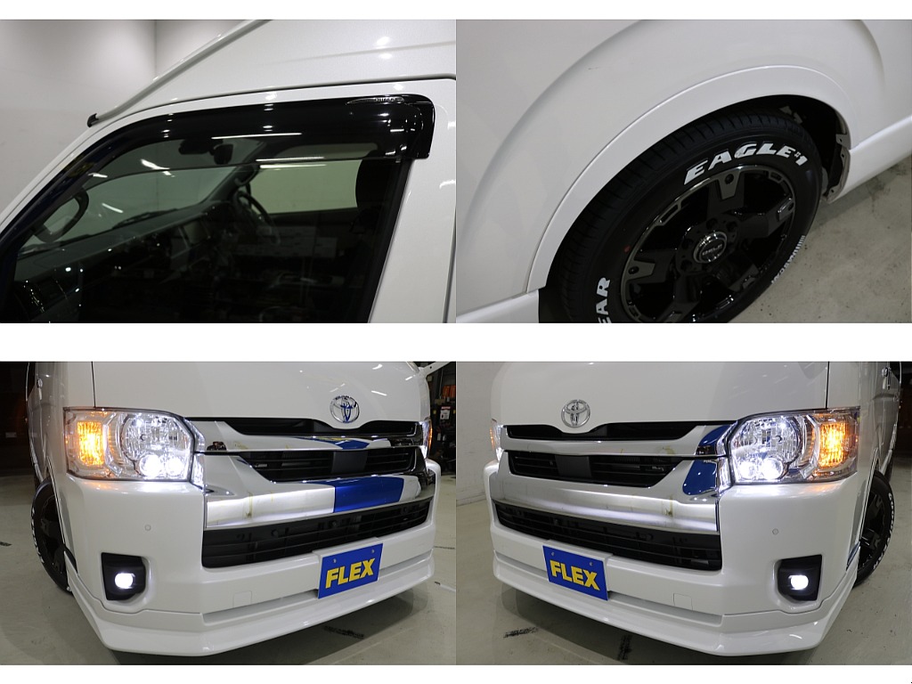 トヨタ ハイエース(19枚目)