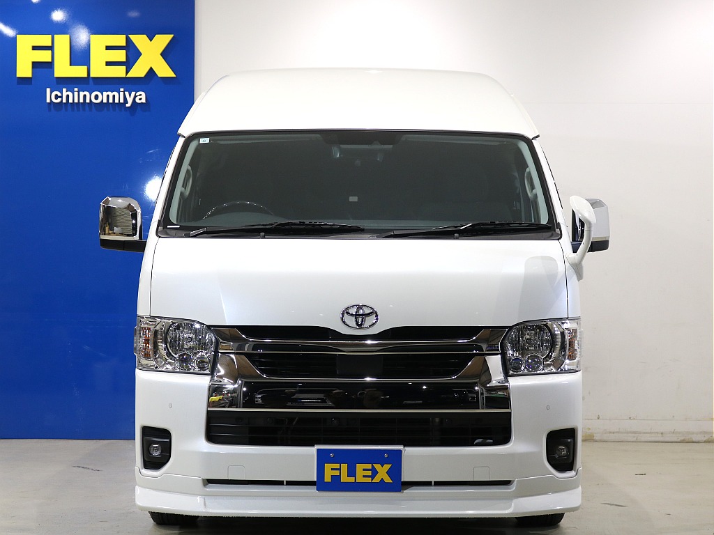 トヨタ ハイエース(5枚目)