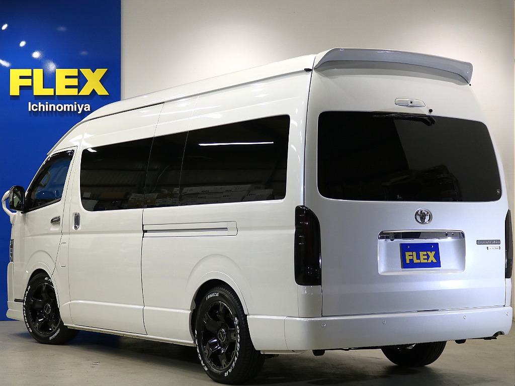 トヨタ ハイエース(7枚目)