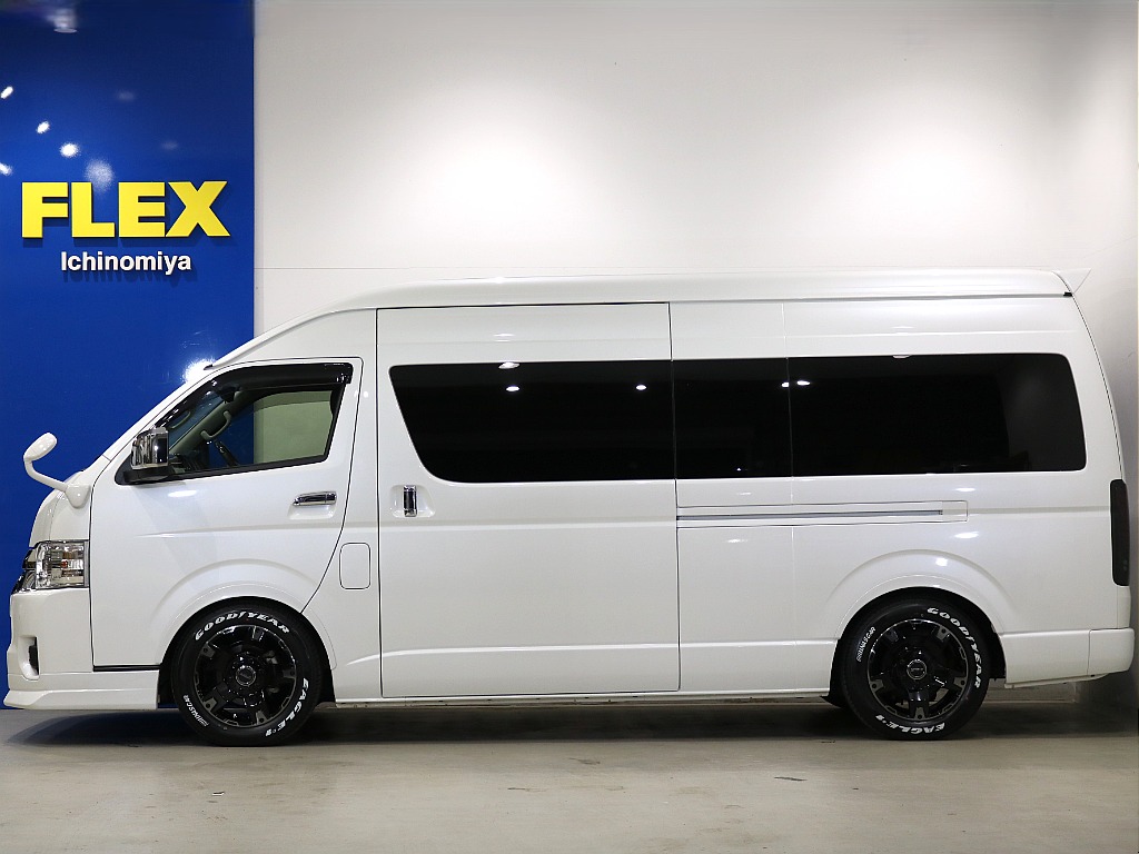 トヨタ ハイエース(9枚目)