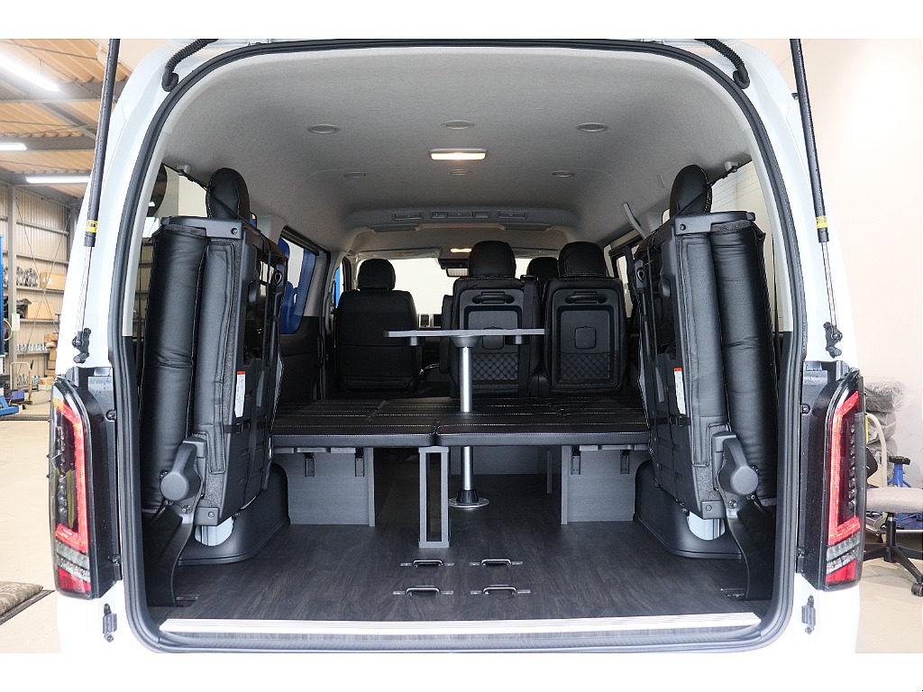 トヨタ ハイエース(12枚目)