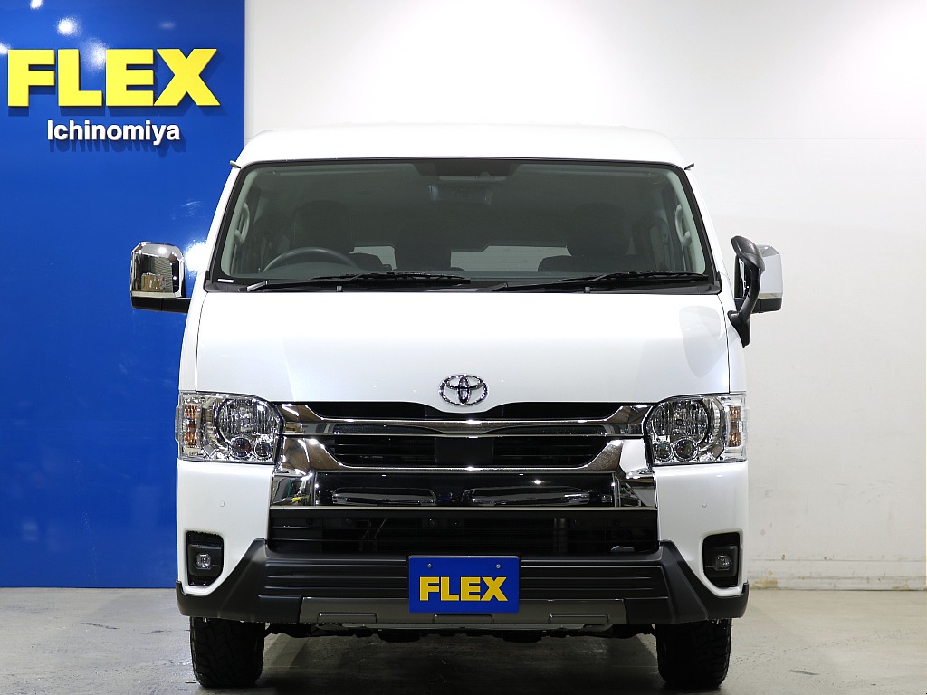 トヨタ ハイエース(21枚目)