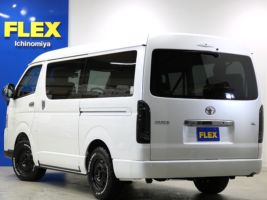 トヨタ ハイエース(23枚目)