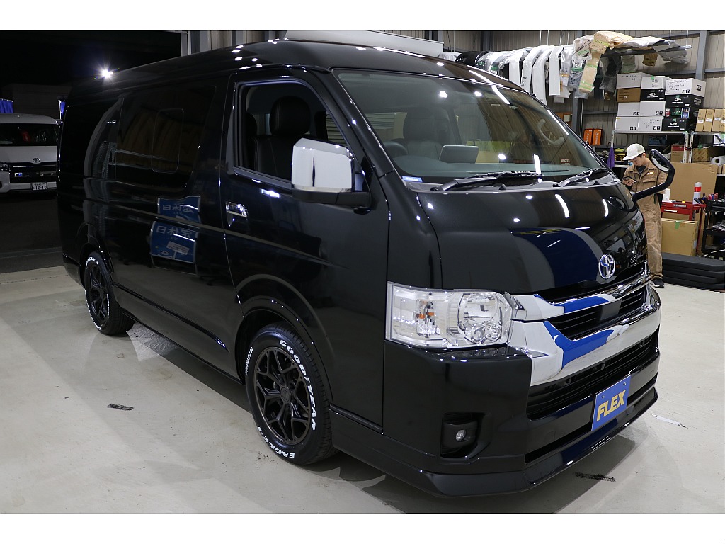 トヨタ ハイエース(21枚目)