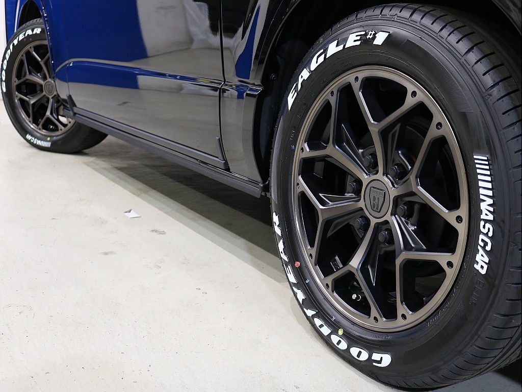 バルベロ17インチホイール/ナスカーイーグルワン17インチタイヤ