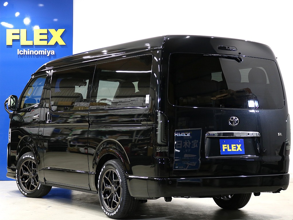 トヨタ ハイエース(7枚目)