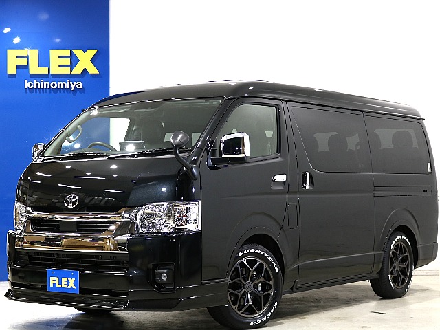 ハイエース 2.7 GL ロング ミドルルーフ 4WD