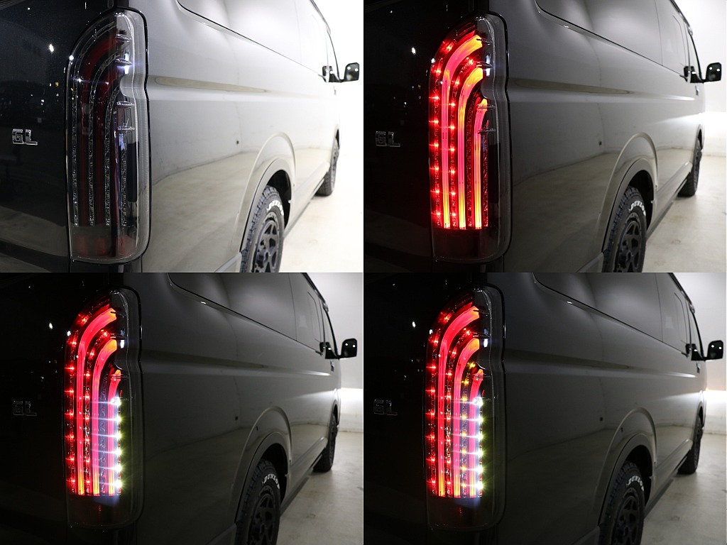 FLEX 煌めきREDテールランプ