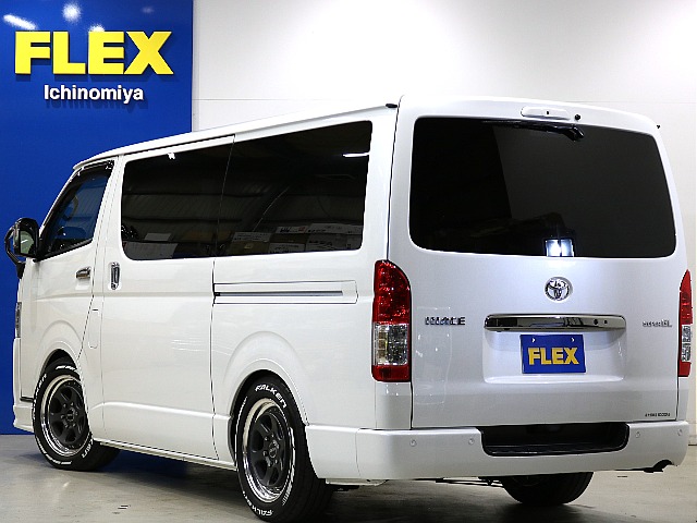 リア５面フィルム施工