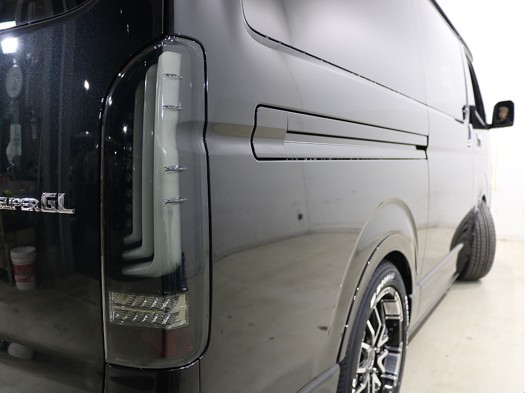 トヨタ ハイエースバン(47枚目)