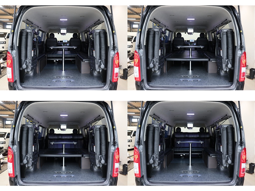 トヨタ ハイエース(3枚目)