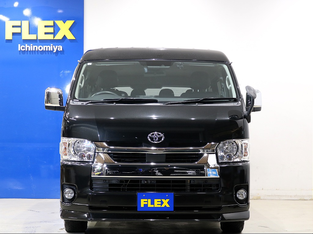 トヨタ ハイエース(5枚目)