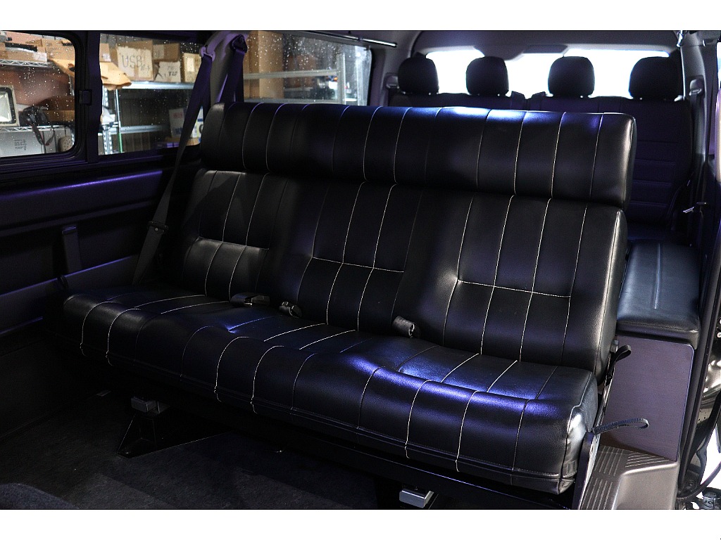 トヨタ ハイエース(47枚目)