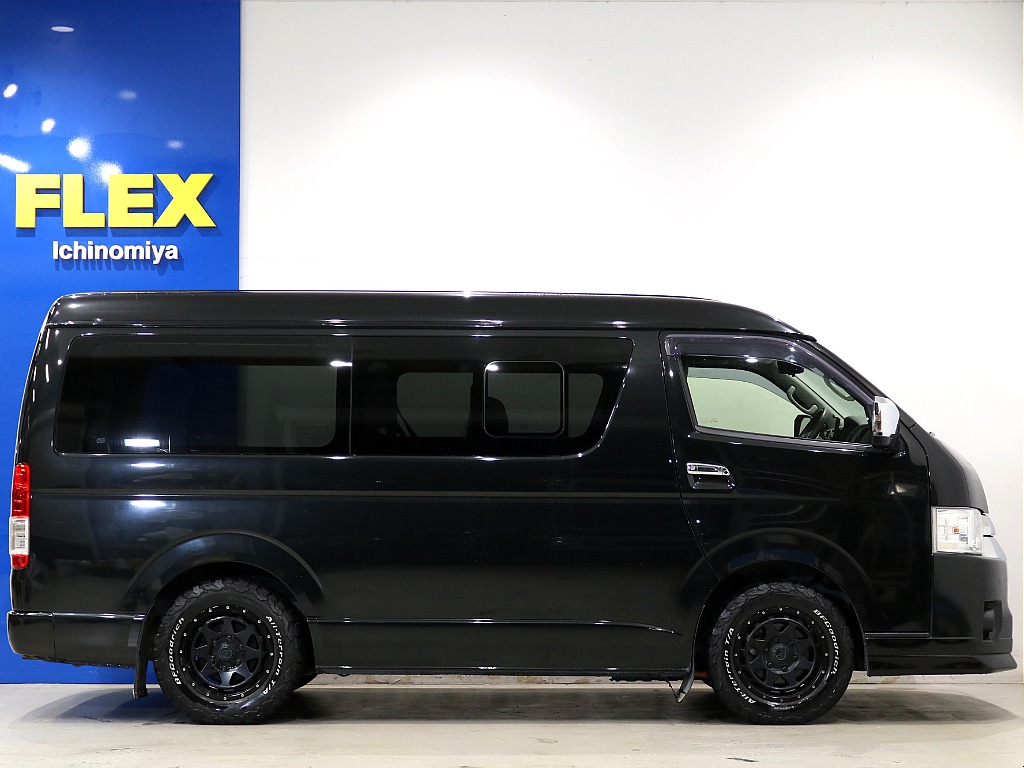 トヨタ ハイエース(7枚目)