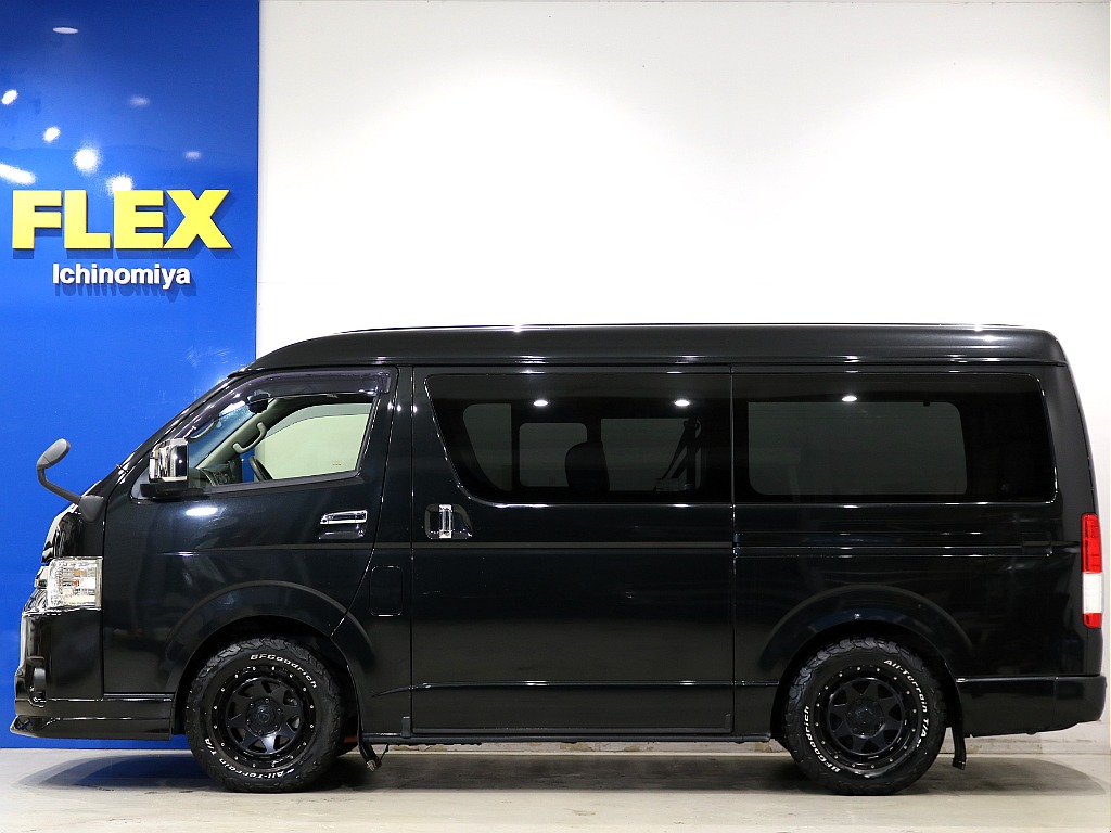 トヨタ ハイエース(8枚目)