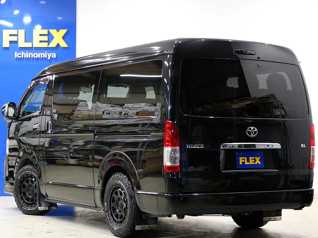 トヨタ ハイエース(10枚目)