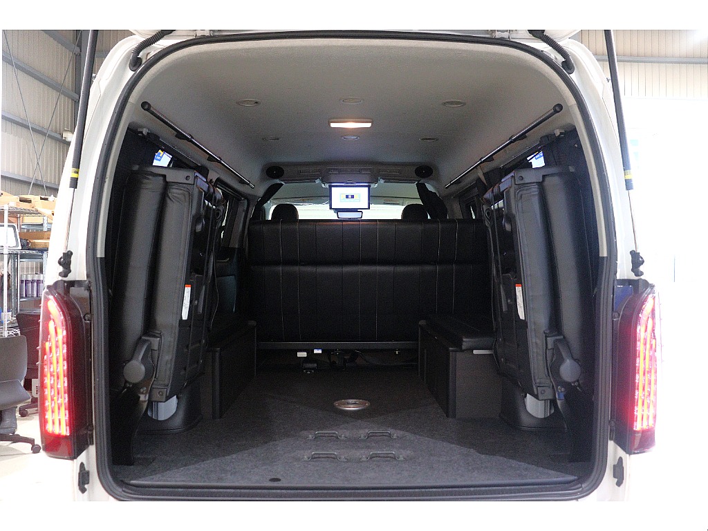 トヨタ ハイエース(29枚目)