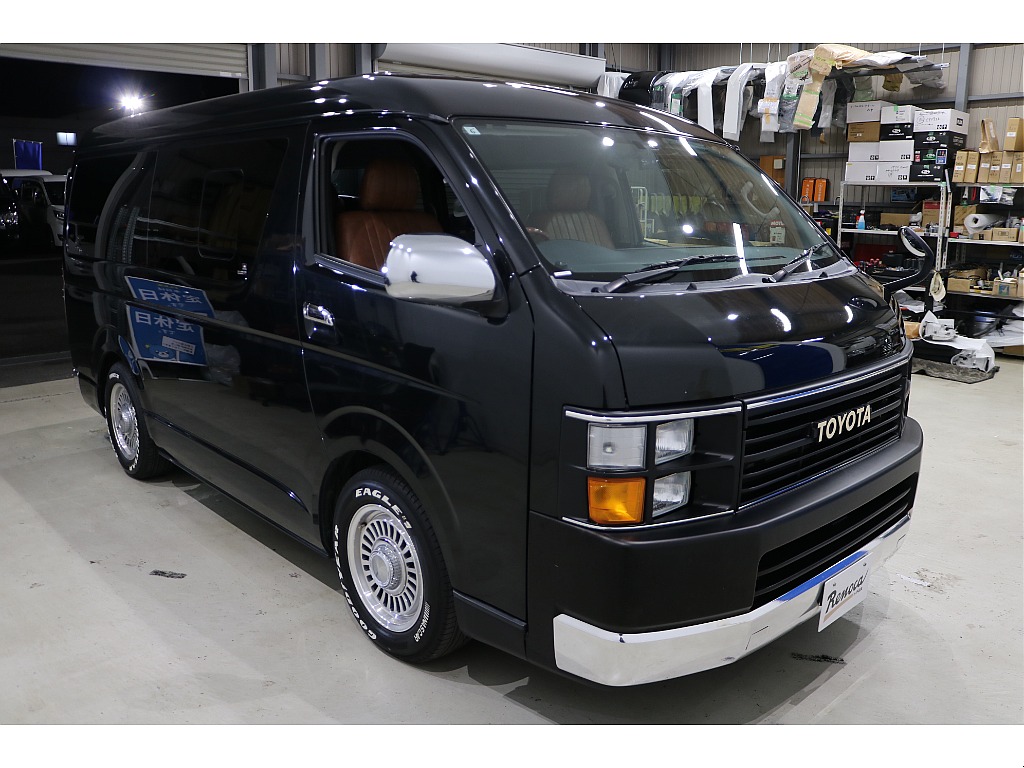 トヨタ ハイエース(41枚目)