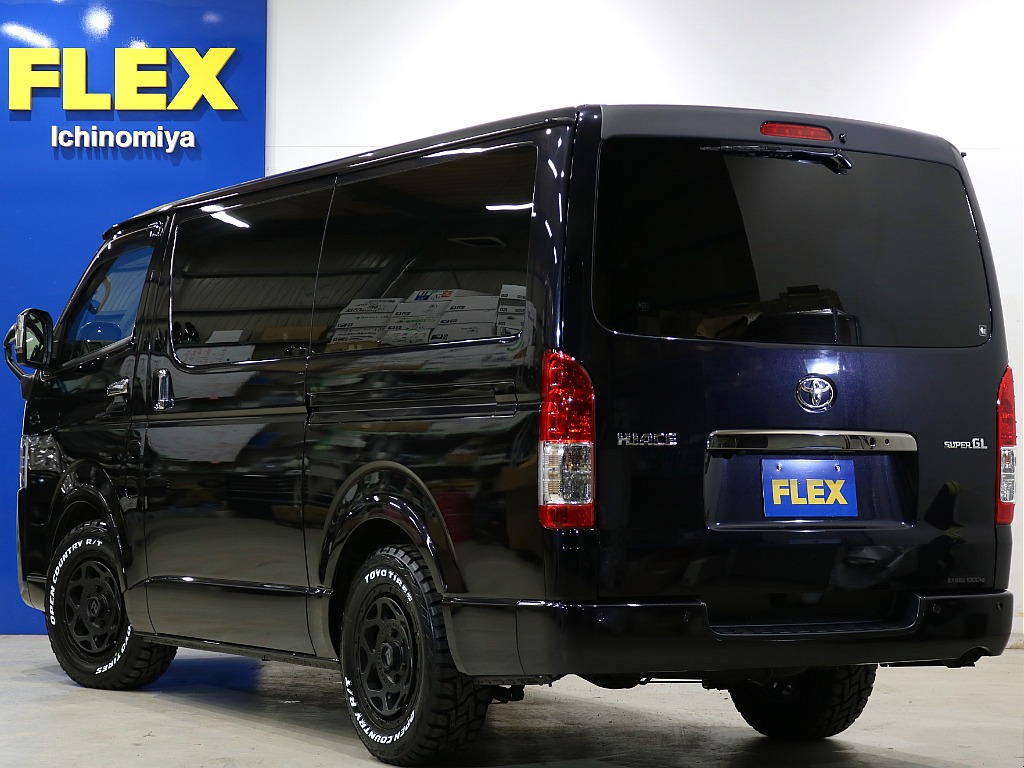 リア５面フィルム施工