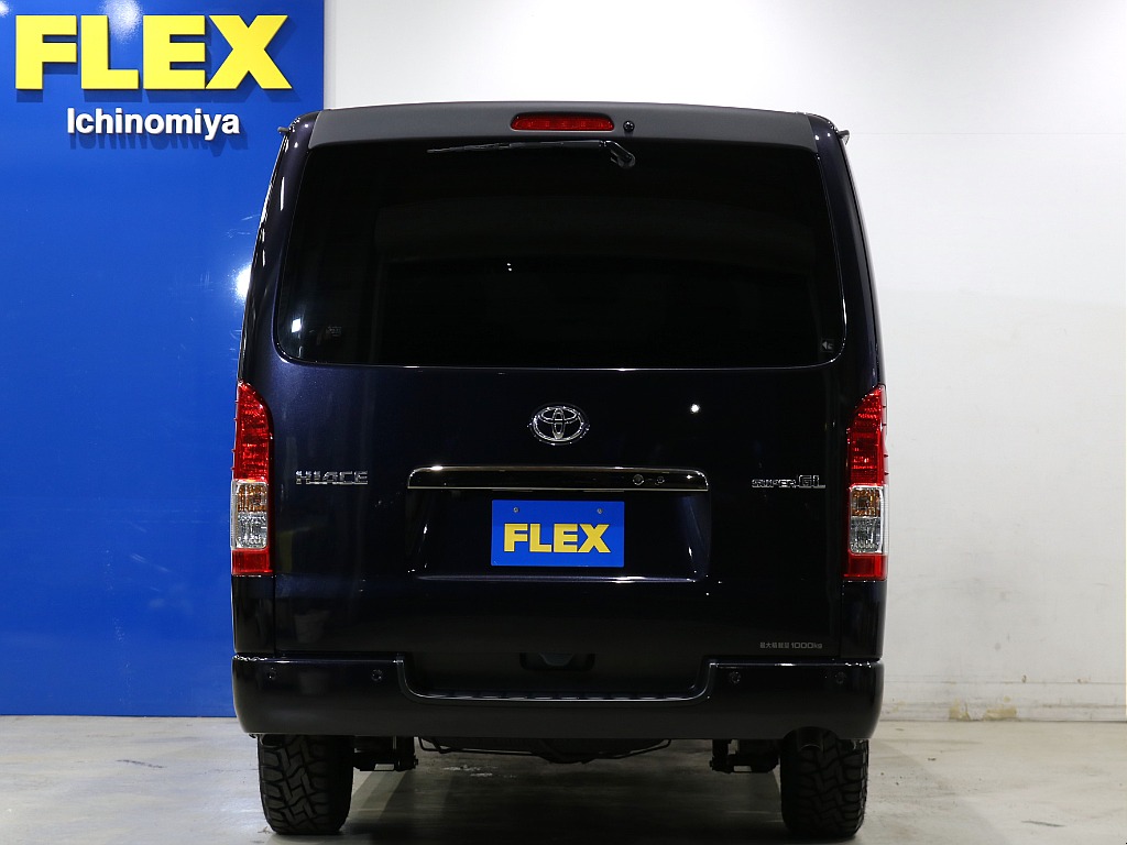 ESSEX リアスポイラー