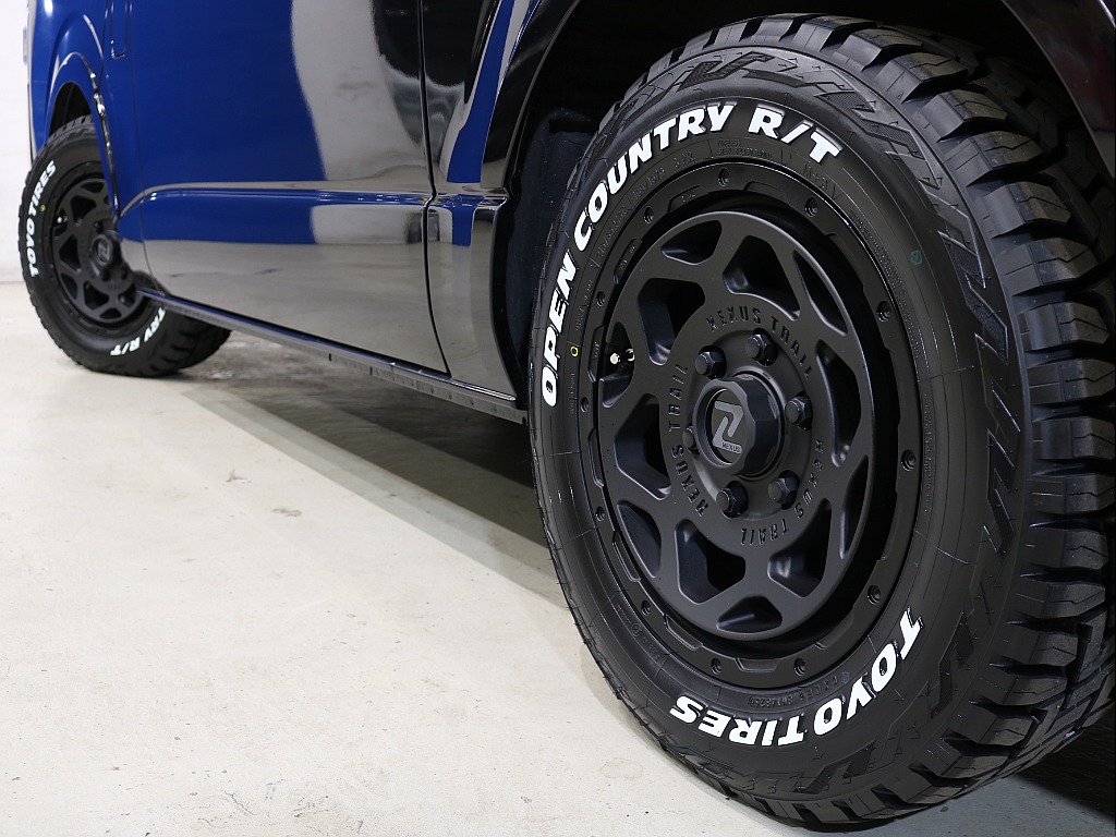 FLEX ネクサストレイル16インチAW/TOYO オープンカントリーRTタイヤ