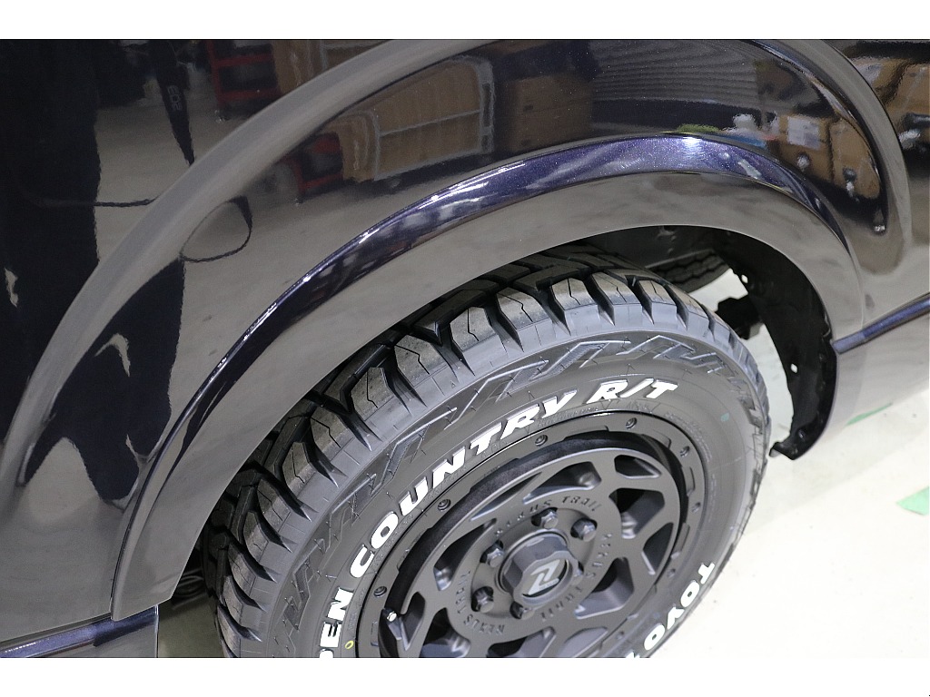 オーバーフェンダー