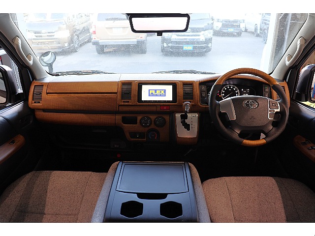 FLEX 黄木目インテリアセット/パイオニア 7インチナビ