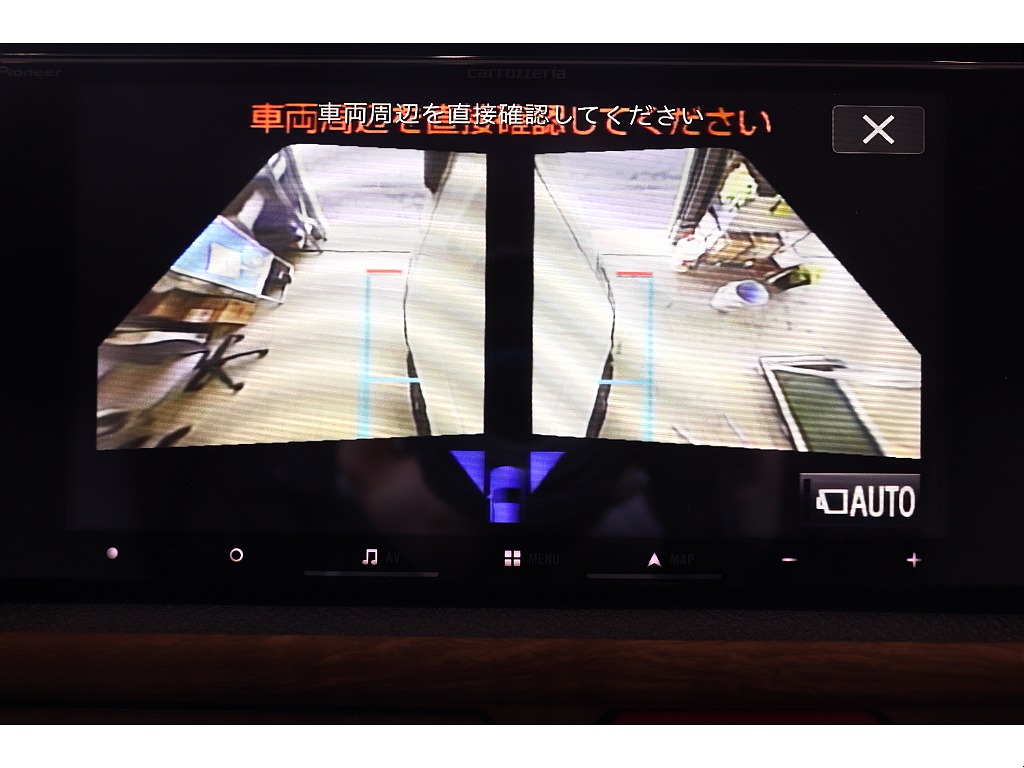 パノラミックビューモニター