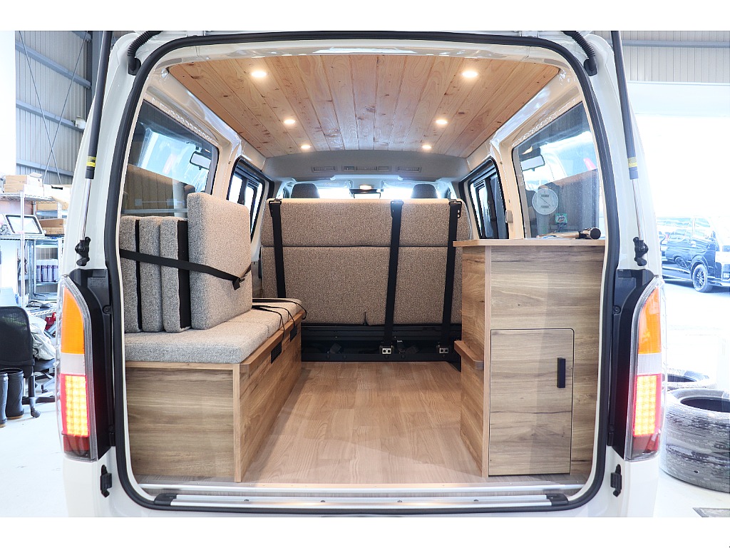 FLEX Wood Village 内装一式