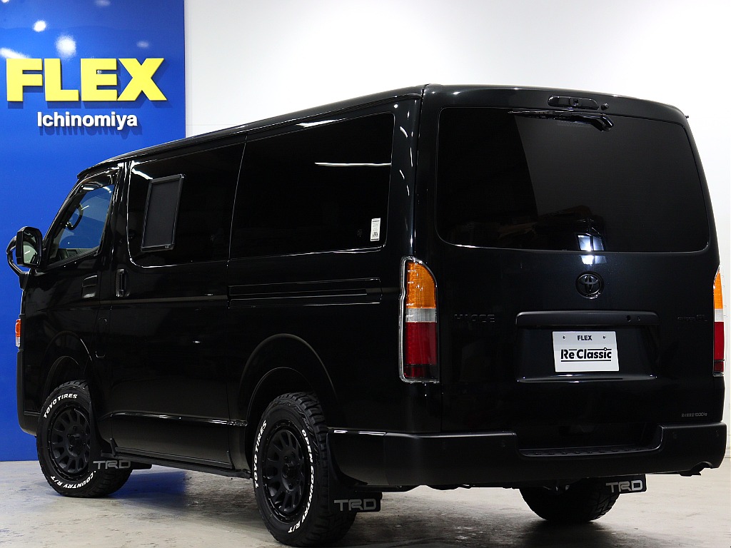 トヨタ ハイエースバン(14枚目)