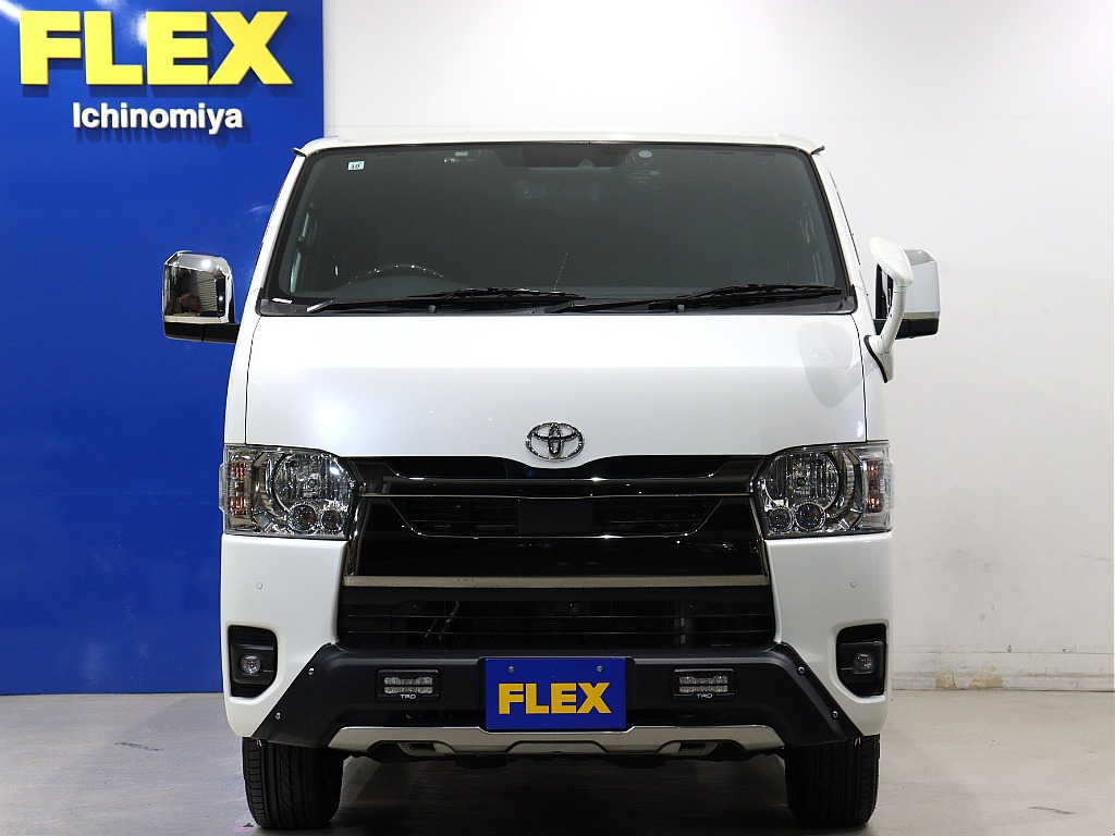 TRD オフロードフロントスポイラー