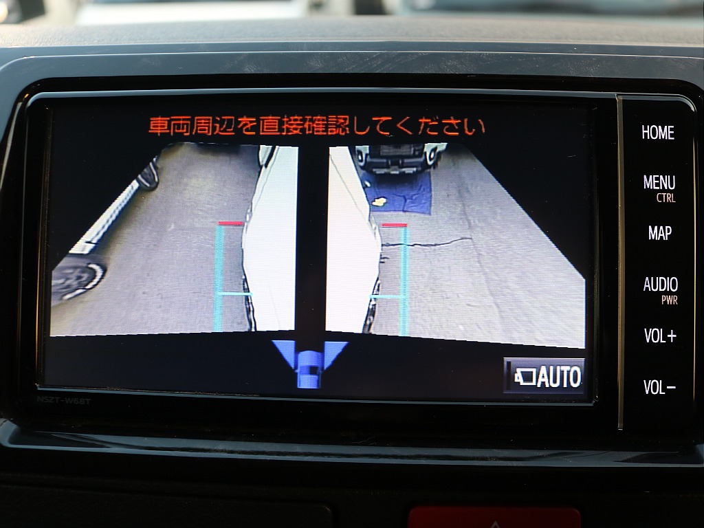 パノラミックビューモニター