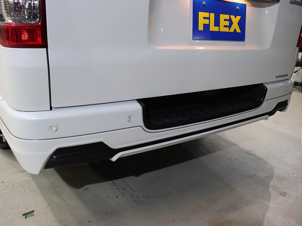 TRD リアバンパースポイラー