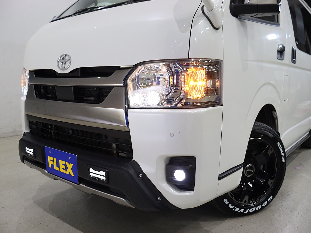 トヨタ ハイエースバン(60枚目)