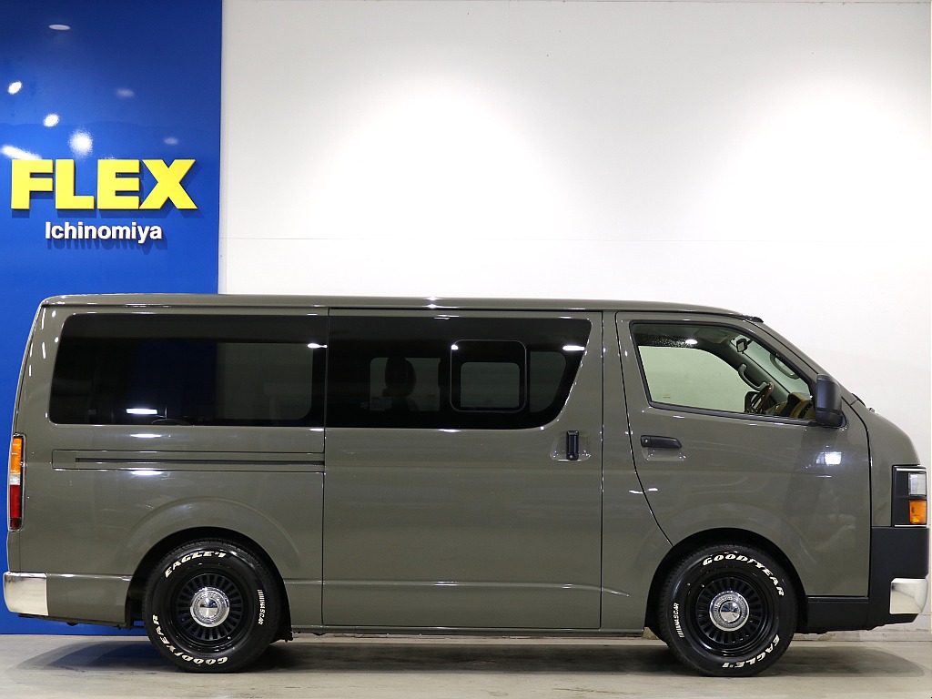 トヨタ ハイエースバン(15枚目)